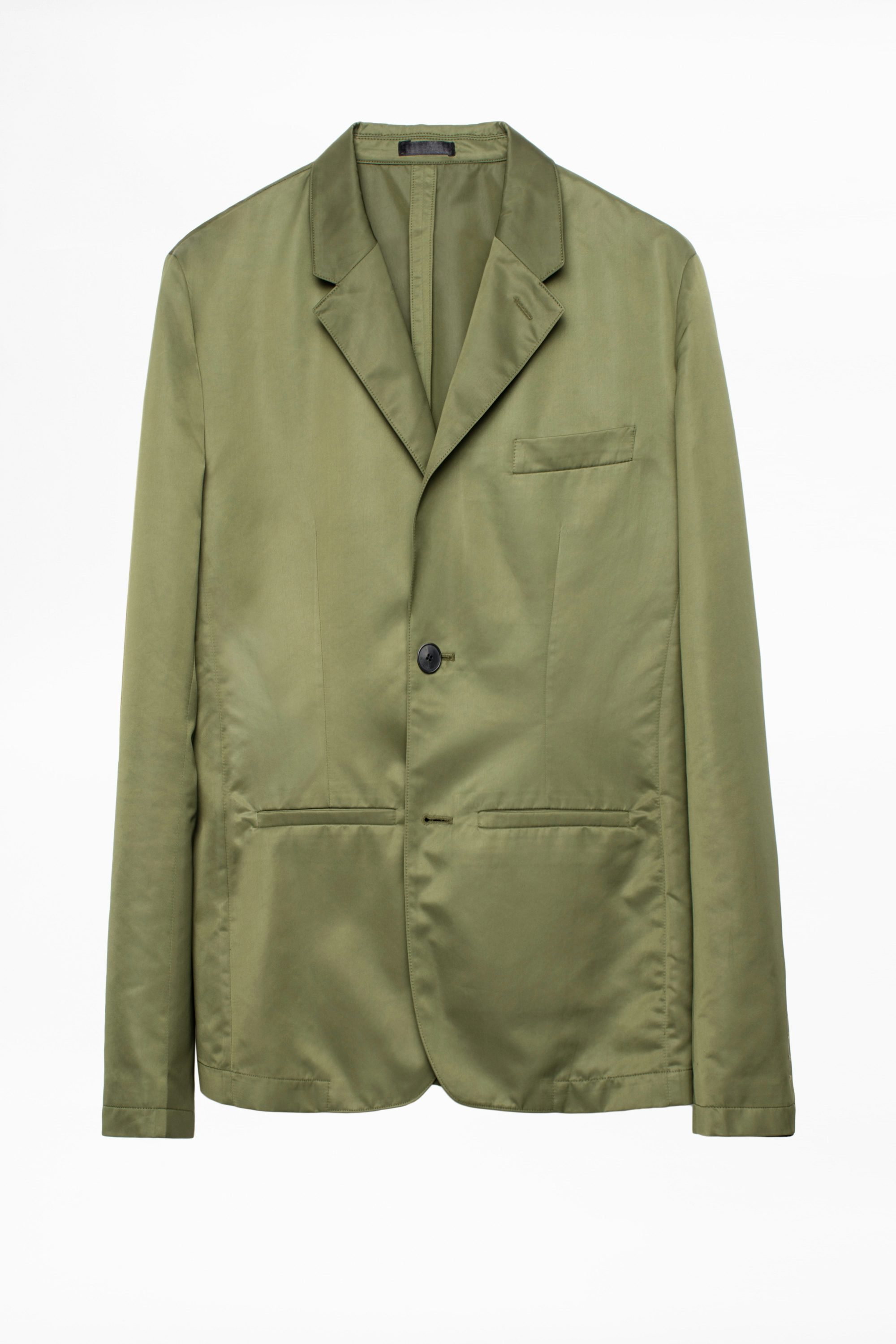 Valli Tech Jacket - Men’s khaki jacket
